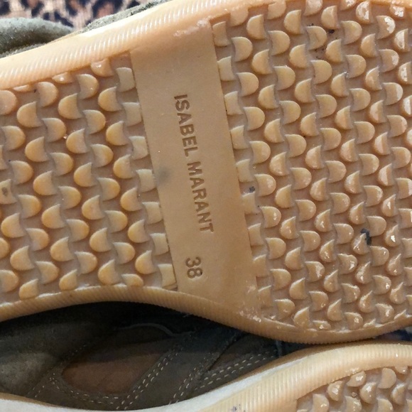 Sold -Isabel Marant wedge sneakers - Picture 7 of 8